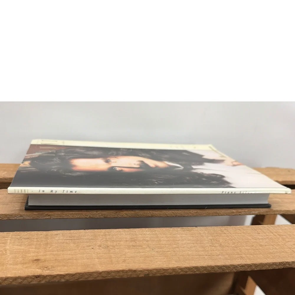 Yanni In My Time Piano Solos Sheet Music Songbook Hal Leonard 1993 HL00308187